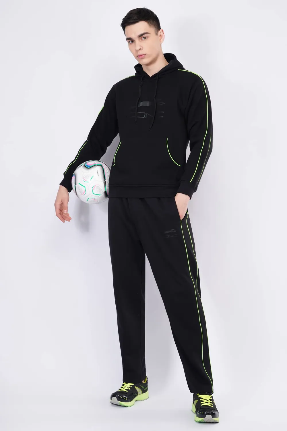 Stag Iconic Performance Hoodie Herren