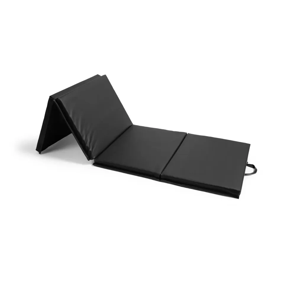 Stag Iconic Turnmatte klappbar 180x60cm Schwarz