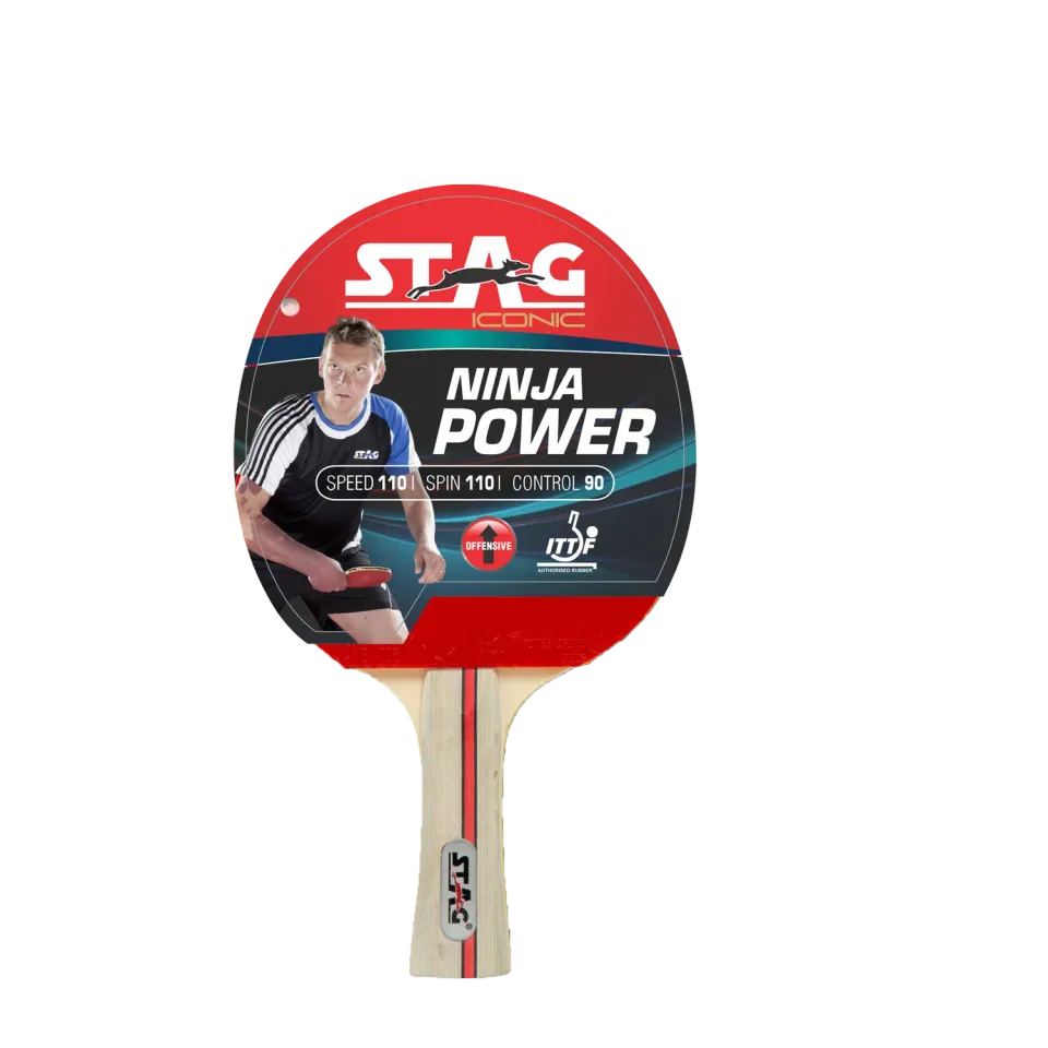 Stag Iconic Ninja Power Tischtennisschläger
