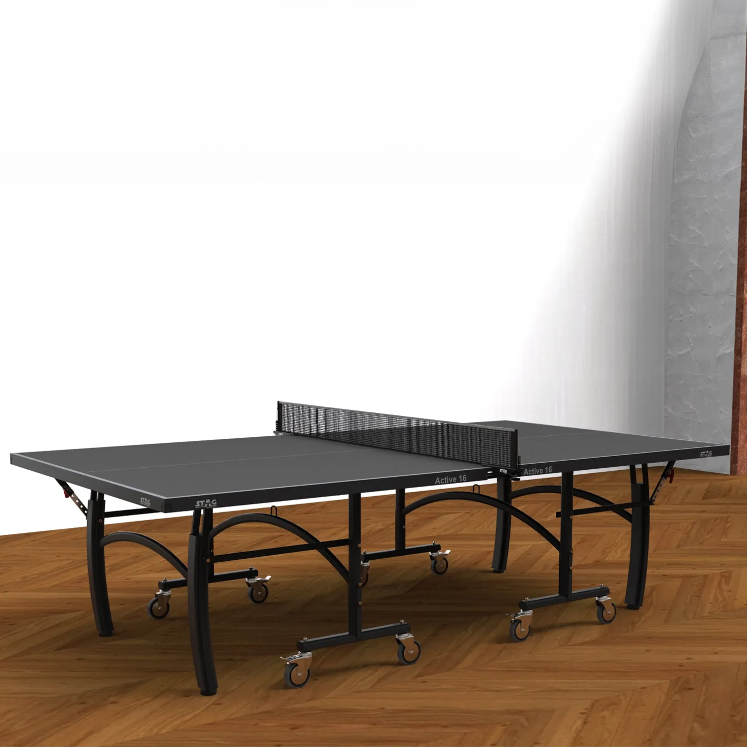Stag Iconic Active 16 Tischtennistisch full-size Profi