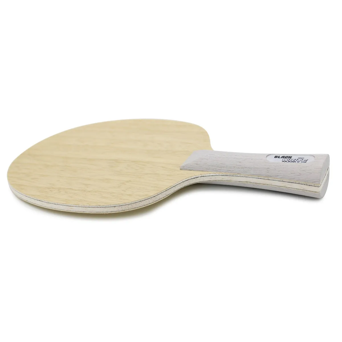 Sauer & Tröger Black & White Allround+ Tischtennisholz leicht