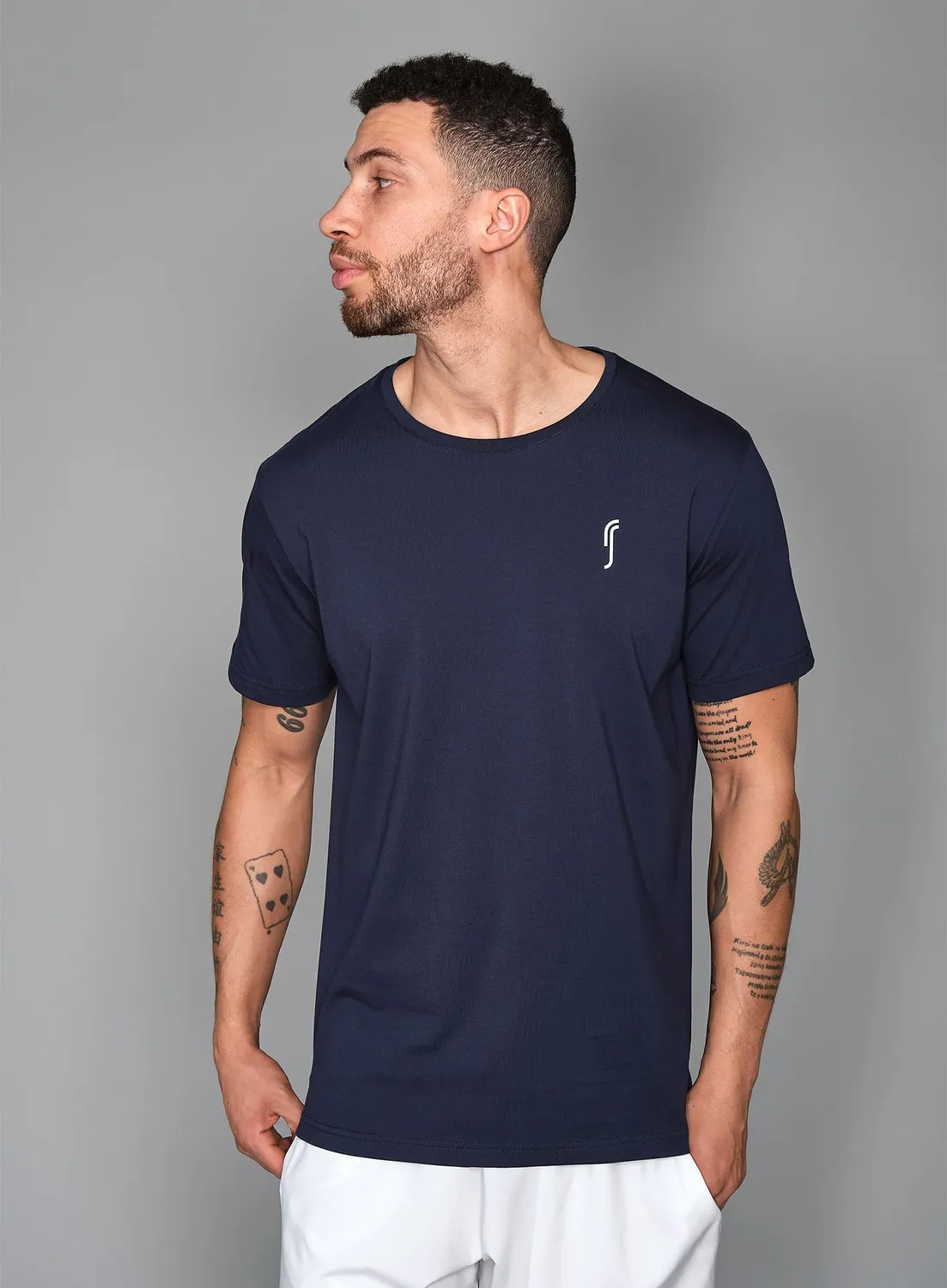 Robin Soderling Paris Men's Paris Cotton Tee T-Shirt 2er-Pack